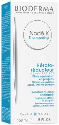 Шампунь-крем Bioderma Node K для волос при псориазе, 150 мл
