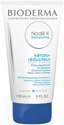 Шампунь-крем Bioderma Node K для волосся при псоріазі, 150 мл