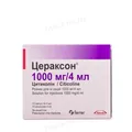 Цераксон розчин д/ін. по 1000 мг/4 мл №10 в амп.