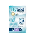 Подгузники для взрослых Fly Ped размер L, 7 штук