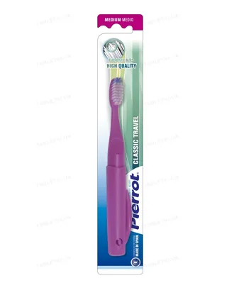 Зубна щітка Pierrot Classic Travel Ref.336 дорожня, 1 шт