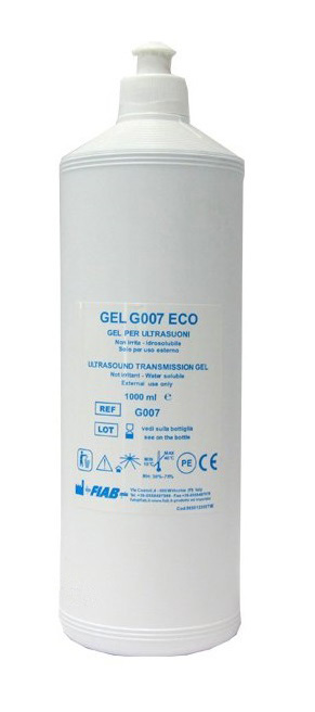 Гель для УЗИ ECO Supergel G007 по 1000 г во флак.