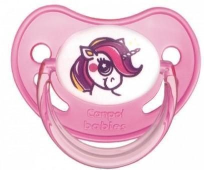 Пустушка латексна Canpol Babies 22/605 Fairy Tale анатомічна 18+ місяців, 1 шт