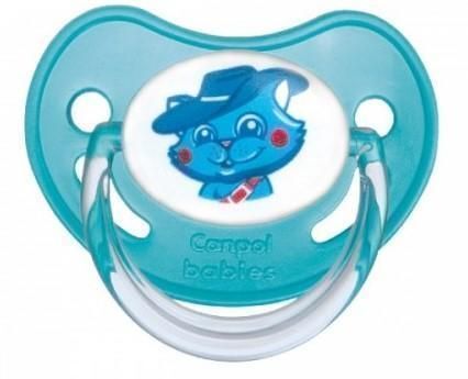 Пустушка латексна Canpol Babies 22/605 Fairy Tale анатомічна 18+ місяців, 1 шт