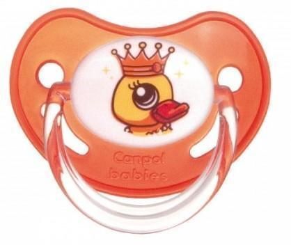 Пустушка латексна Canpol Babies 22/605 Fairy Tale анатомічна 18+ місяців, 1 шт