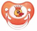 Пустушка латексна Canpol Babies 22/605 Fairy Tale анатомічна 18+ місяців, 1 шт