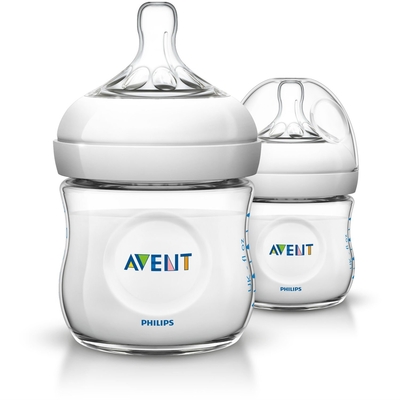 Бутылочка для кормления Philips Avent SCF690/27 Naturals, 125 мл, 2 шт