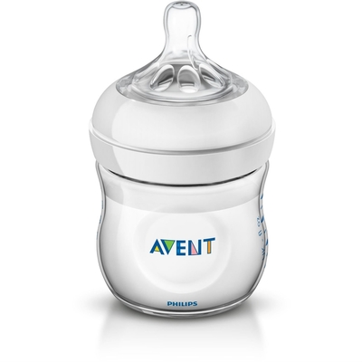 Бутылочка для кормления Philips Avent SCF690/27 Naturals, 125 мл, 2 шт