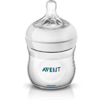 Пляшечка для годування Philips Avent SCF690/27 Naturals, 125 мл, 2 шт