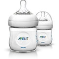 Бутылочка для кормления Philips Avent SCF690/27 Naturals, 125 мл, 2 шт