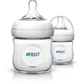 Пляшечка для годування Philips Avent SCF690/27 Naturals, 125 мл, 2 шт