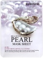 Маска тканевая для лица Baroness Puorella Pearl Natural Mask Sheet с жемчугом, 21 мл