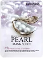 Маска тканинна для обличчя Baroness Puorella Pearl Natural Mask Sheet з перлами, 21 мл