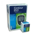 Глюкометр Contour plus + тест-полоски 25 штук