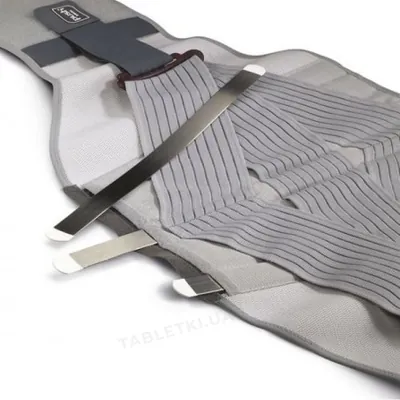 Корсет поперековий Push med Back Brace 2.40.2.06 напівжорсткий, розмір 6