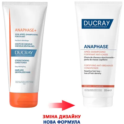 Кондиціонер Ducray Anaphase+ зміцнюючий, 200 мл
