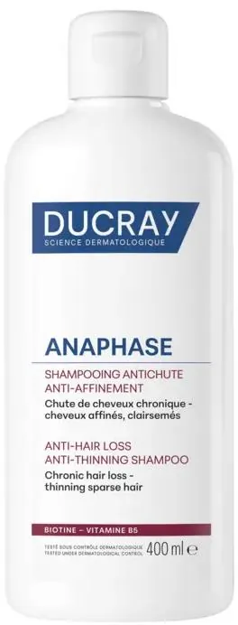 Шампунь Ducray Anaphase проти випадіння та витончення волосся, 400 мл