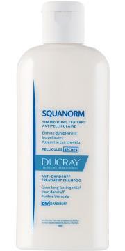 Шампунь Ducray Squanorm, против сухой перхоти, 200 мл