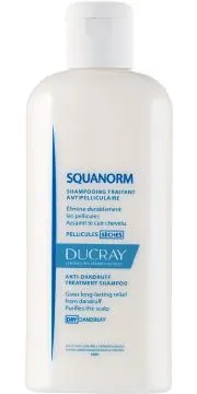 Шампунь Ducray Squanorm, проти сухої лупи, 200 мл
