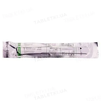 Скальпель хірургічний Medicare Scalpel стерильний розмір 22, 1 штука