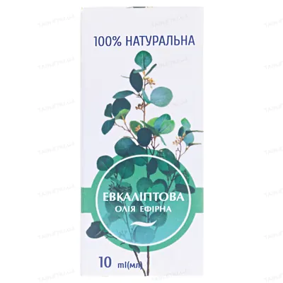 Ефірна олія Вертекс Евкаліпт, 10 мл