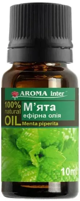 Олія ефірна Aroma Inter М'ята, 10 мл