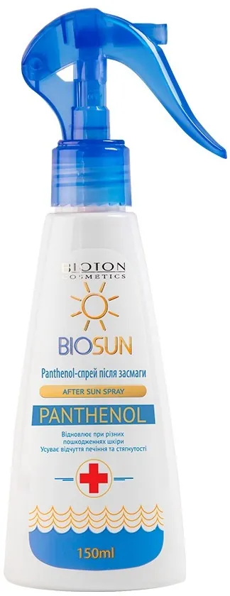 Спрей після засмаги Bioton Cosmetics BioSun з пантенолом, 150 мл