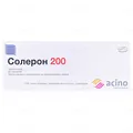 Солерон 200 таблетки по 200 мг №60 (10х6)