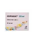 Фурамаг капсули по 25 мг №30 (10х3)