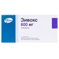 Зивокс таблетки, п/плен. обол. по 600 мг №10