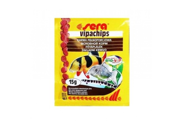 Корм?? для сомиков Sera Catfish Chips чипсы, 15 г