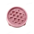 Миска-лабіринт для собак Outward Hound Fun Feeder oh69754 Хвиля, мала, рожева