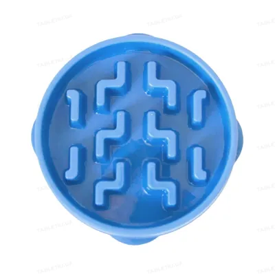 Миска-лабіринт для собак Outward Hound Fun Feeder Slo-Bowl oh67830 середня, блакитна