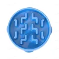 Миска-лабіринт для собак Outward Hound Fun Feeder Slo-Bowl oh67830 середня, блакитна