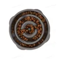 Миска-лабіринт для собак Outward Hound Fun Feeder Slo-Bowl oh69891 середня, сіра