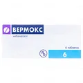 Вермокс таблетки по 100 мг №6