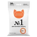 Наповнювач для туалету Collar №1 дерев'яний, 6+1 кг (28 л)