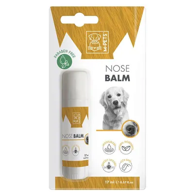 Бальзам M-Pets Nose Balm зволожуючий швидкої дії для носа собак, 17 мл