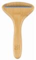 Расческа M-Pets Bamboo Rake Comb with Rotating Teeth с вращающимися зубцами из бамбука для собак и кошек, 16 зубчиков
