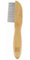 Расческа M-Pets Bamboo Regular Comb with Rotating Teeth с вращающимися зубцами из бамбука для собак и кошек, 31 зубчик