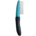 Расческа M-Pets Fine Comb с длинными зубцами для ухода за шерстью собак, 5x22 см
