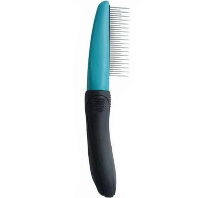 Расческа M-Pets UP & DOWN Comb для ухода за шерстью собак с зубцами разной длины, 5x22 см