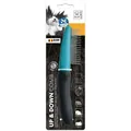 Гребінець M-Pets UP & DOWN Comb для догляду за шерстю собак із зубцями різної довжини, 5x22 см