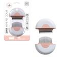 Дешеддер M-Pets 2in1 Mini Pet Comb для собак и кошек, для длинношерстных пород, розовый, 9х9х3 см