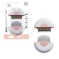 Дешеддер M-Pets 2in1 Mini Pet Comb для собак та котів, для довгошерстних порід, рожевий, 9х9х3 см