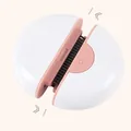 Дешеддер M-Pets 2in1 Mini Pet Comb для собак та котів, для довгошерстних порід, рожевий, 9х9х3 см