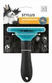 Дешеддер M-Pets Stylus Deshedding Brush для собак і котів для видалення шерсті під час линяння, розмір L