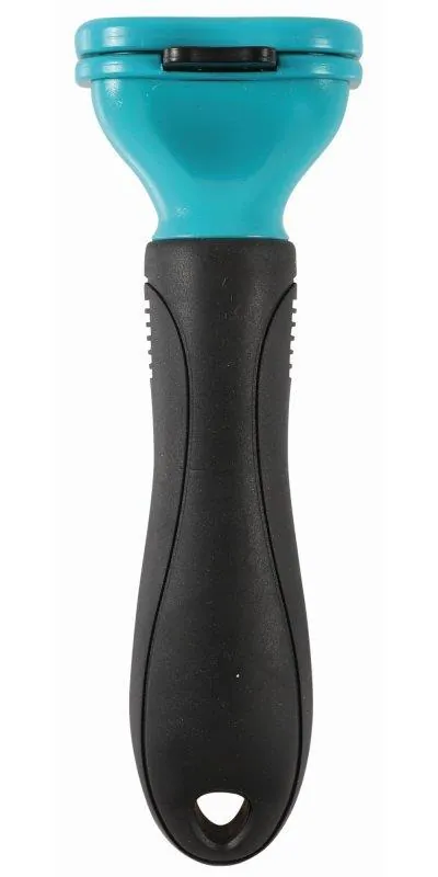 Дешеддер M-Pets Stylus Deshedding Brush для собак і котів для видалення шерсті під час линяння, розмір M