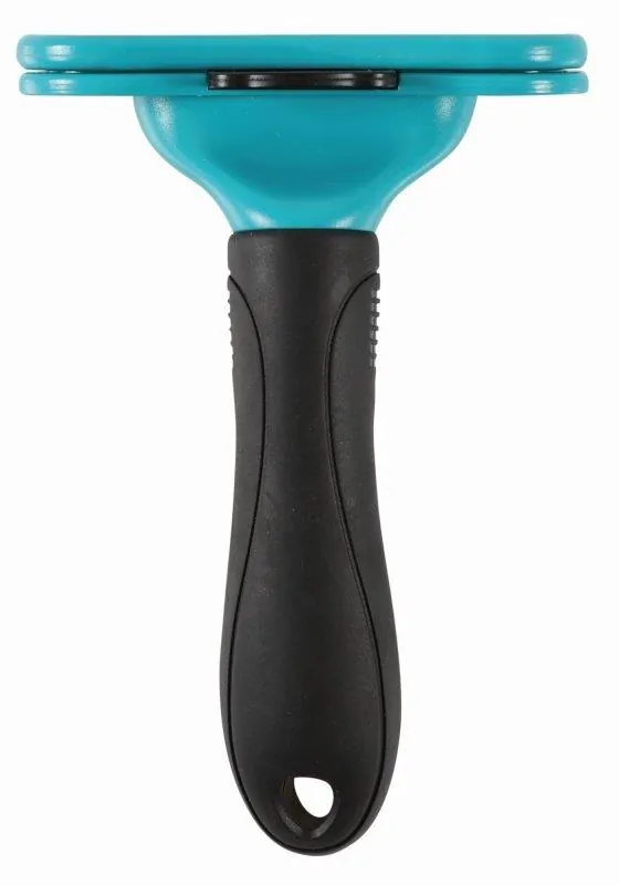 Дешеддер M-Pets Stylus Deshedding Brush для собак і котів для видалення шерсті під час линяння, розмір M