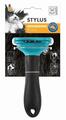 Дешеддер M-Pets Stylus Deshedding Brush для собак и кошек для удаления шерсти во время линьки, размер M